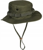 Панама Sturm Mil-Tec British Boonie Hat with Neck Flap R/S Olive M (12326101) - зображення 2