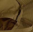 Панама Sturm Mil-Tec British Boonie Hat with Neck Flap R/S Coyote L (12326105) - изображение 9