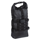 Рюкзак скрутка Tactical Backpack Seals Dry-Bag Sturm Mil-Tec Black 35 литров (14046502) - зображення 1
