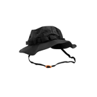 Панама Sturm Mil-Tec US GI Trilaminat Boonie Hat Black S (12326002) - изображение 3