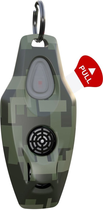 Ultradźwiękowy odstraszacz na kleszcze Inmoless dla ludzi Camouflage Army (5904209810130) - obraz 2
