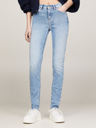 Джинси Slim fit жіночі Tommy Jeans DW0DW17572-1AB W27L30 Блакитні (8720646649563) - зображення 1