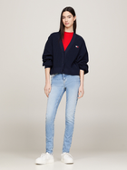 Джинси Slim fit жіночі Tommy Jeans DW0DW17572-1AB W27L30 Блакитні (8720646649563) - зображення 3