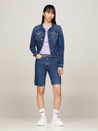 Шорти джинсові жіночі Tommy Jeans DW0DW17634-1A5 32 Сині (8720646686421) - зображення 3