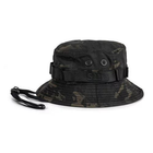 Тактична панама "5.11 Multicam Boonie Hat " Multicam Black чорний мультикам L/XL - зображення 2