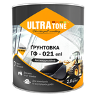 Ґрунтовка антикорозійна ULTRAtone ГФ-021 ЕПІ червоно-коричнева 0.9 кг