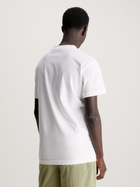 Футболка бавовняна чоловіча Calvin Klein Jeans J30J324671-YAF M Біла (8720109047813) - зображення 2