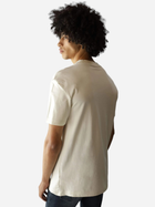 Koszulka męska bawełniana Calvin Klein Jeans J30J324671-CGA 2XL Beżowa (8720109353464) - obraz 2