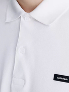 Поло довге чоловіче Calvin Klein K10K112468-YAH XL Кремове (8720109248746) - зображення 3