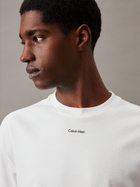 Koszulka męska bawełniana Calvin Klein K10K112487-YAF XL Biała (8720109252583) - obraz 6