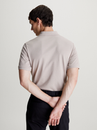 Koszulka polo męska Calvin Klein K10K111196-PAN M Beżowa (8720109257199) - obraz 2