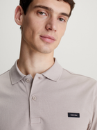 Koszulka polo męska Calvin Klein K10K111196-PAN M Beżowa (8720109257199) - obraz 4