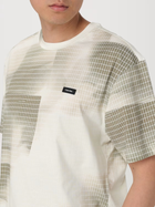 Koszulka męska bawełniana Calvin Klein K10K112948-0F5 L Beżowa (8720109267341) - obraz 4