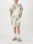 Koszulka męska bawełniana Calvin Klein K10K112948-0F5 XL Beżowa (8720109267501) - obraz 3