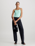 Майка жіноча Calvin Klein Jeans J20J223105-CCP S М'ятна (8720109332834) - зображення 3