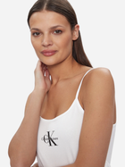 Koszulka na ramiączkach damska Calvin Klein Jeans J20J223105-YAF XS Biała (8720109338836) - obraz 3