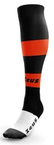 Гетры Zeus CALZA PARMA черный, оранжевый Мужчины 40-46