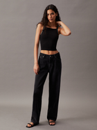 Топ жіночий Calvin Klein Jeans J20J223110-BEH S Чорний (8720109323788) - зображення 3
