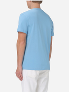 Koszulka męska bawełniana Calvin Klein Jeans J30J325190-CEZ S Błękitna (8720109341584) - obraz 2