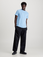 Футболка бавовняна чоловіча Calvin Klein Jeans J30J325268-CEZ 2XL Голуба (8720109342789) - зображення 3