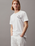 Koszulka męska bawełniana Calvin Klein J30J325498-YAF XL Biała (8720109362497) - obraz 1