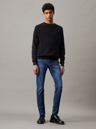 Jeansy slim fit męskie Calvin Klein Jeans J30J324849-1BJ 29/30 Granatowe (8720109359756) - obraz 3