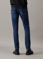 Jeansy slim fit męskie Calvin Klein Jeans J30J324849-1BJ 31/30 Granatowe (8720109359992) - obraz 2