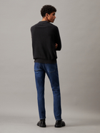 Jeansy slim fit męskie Calvin Klein Jeans J30J324849-1BJ 31/30 Granatowe (8720109359992) - obraz 4