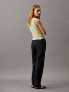 Майка жіноча Calvin Klein Jeans J20J223160-LFU S Оливкова (8720109371390) - зображення 4