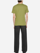 Koszulka męska bawełniana Calvin Klein Jeans J30J324668-L9N XL Khaki (8720109375107) - obraz 3