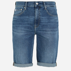Krótkie spodenki męskie jeansowe Calvin Klein Jeans J30J324874-1A4 30 Niebieskie (8720109460858) - obraz 3