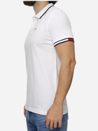 Koszulka polo męska Tommy Jeans DM0DM12963-YBR L Biała (8720116607673) - obraz 3
