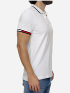 Koszulka polo męska Tommy Jeans DM0DM12963-YBR XL Biała (8720116607864) - obraz 4