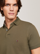 Koszulka polo męska Tommy Hilfiger MW0MW17770-RBN 2XL Khaki (8720117043005) - obraz 5