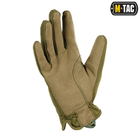 Тактические летние M-Tac перчатки Scout Tactical Mk.2 Olive олива S - изображение 3