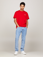 Koszulka męska bawełniana Tommy Jeans DM0DM18872-XNL L Czerwona (8720645846680) - obraz 3