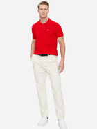 Koszulka polo męska Tommy Jeans DM0DM18312-XNL L Czerwona (8720646204533) - obraz 3