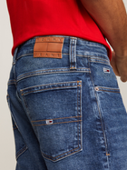 Krótkie spodenki męskie jeansowe Tommy Jeans DM0DM18791-1BK 36 Niebieskie (8720646755318) - obraz 5