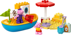 Конструктор LEGO DUPLO Морська прогулянка Пеппи на човні 23 деталі (10432)  - зображення 4