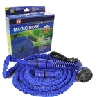 Шланг садовый для полива Magic Hose саморастягивающийся 15 м с распылителем