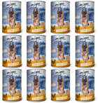 Корм Migos Курка для дорослих собак 1240 г х 12 шт (5600276940274) - зображення 2