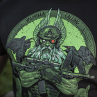 Тактическая M-Tac футболка Odin Night Vision Black черная XS - изображение 13