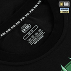 Тактическая M-Tac футболка Odin Night Vision Black черная L - изображение 10
