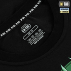 Тактическая M-Tac футболка Odin Night Vision Black черная 2XL - изображение 10