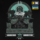 Тактическая M-Tac футболка Odin Mystery Black черная 3XL - изображение 5