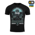 Тактична футболка M-Tac Odin Mystery Black чорна 2XL - зображення 2