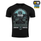 Тактична футболка M-Tac Odin Mystery Black чорна L - зображення 2