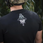 Тактическая M-Tac футболка Odin Mystery Black черная XS - изображение 13