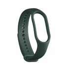 Ремінець для Xiaomi Mi Band 3/4 Original Design Колір Pine green