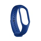 Ремінець для Xiaomi Mi Band 5/6/7 Original Design Колір Navy blue